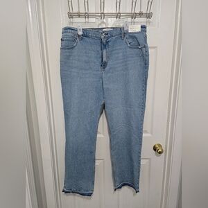 Abercrombie & Fitch 90's Straight Blue Jeans